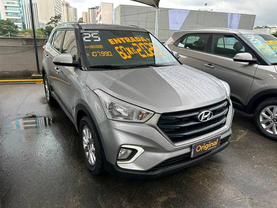 HYUNDAI CRETA 1.6 16V FLEX ACTION AUTOMÁTICO HYUNDAI CRETA 1.6 16V FLEX ACTION AUTOMÁTICO